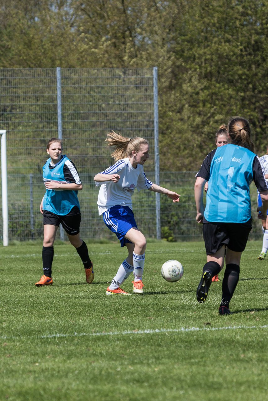 Bild 129 - wBJ FSC Kaltenkirchen - TSV Bordesholm : Ergebnis: 2:2